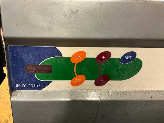 1999 bakon jelly 2000 gelei spuitmachine - afbeelding 6 van  8