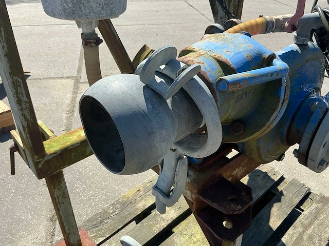 1999 bauer e vi 1000 beregeningspomp - afbeelding 10 van  13