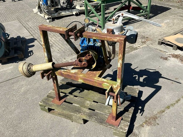 1999 bauer e vi 1000 beregeningspomp - afbeelding 1 van  13