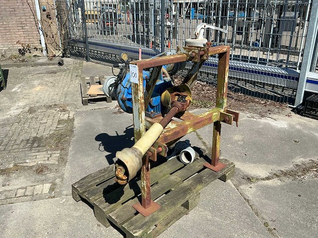 1999 bauer e vi 1000 beregeningspomp - afbeelding 2 van  13