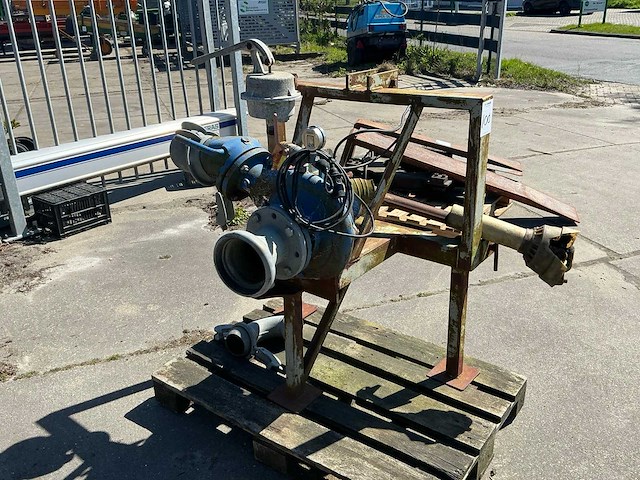 1999 bauer e vi 1000 beregeningspomp - afbeelding 3 van  13