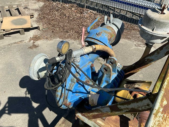 1999 bauer e vi 1000 beregeningspomp - afbeelding 7 van  13