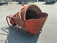 1999 beco 600lr betonkubel - afbeelding 2 van  2