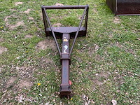 1999 beco telescoop schuifmast - afbeelding 3 van  5