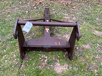 1999 beco telescoop schuifmast - afbeelding 4 van  5