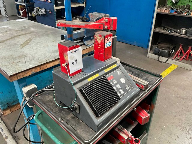 1999 bega 22-e8d inductie verwarmer - afbeelding 2 van  9