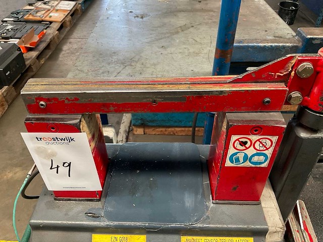 1999 bega 22-e8d inductie verwarmer - afbeelding 6 van  9