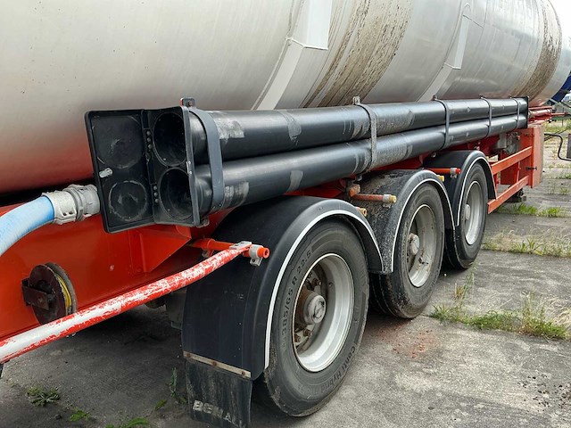1999 benalu 2000 nep 62l mestcontainer opslag vat - afbeelding 2 van  27