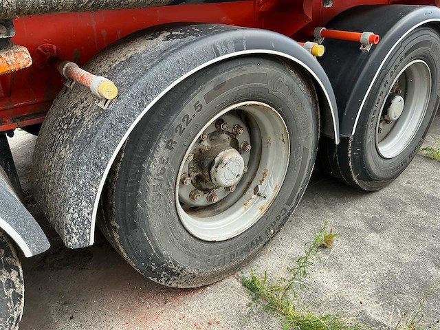 1999 benalu 2000 nep 62l mestcontainer opslag vat - afbeelding 5 van  27