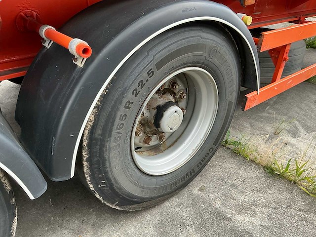 1999 benalu 2000 nep 62l mestcontainer opslag vat - afbeelding 6 van  27