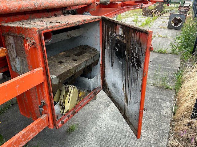 1999 benalu 2000 nep 62l mestcontainer opslag vat - afbeelding 9 van  27