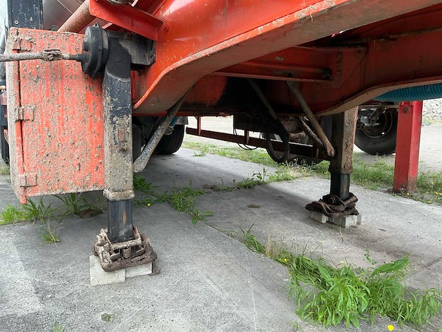 1999 benalu 2000 nep 62l mestcontainer opslag vat - afbeelding 10 van  27