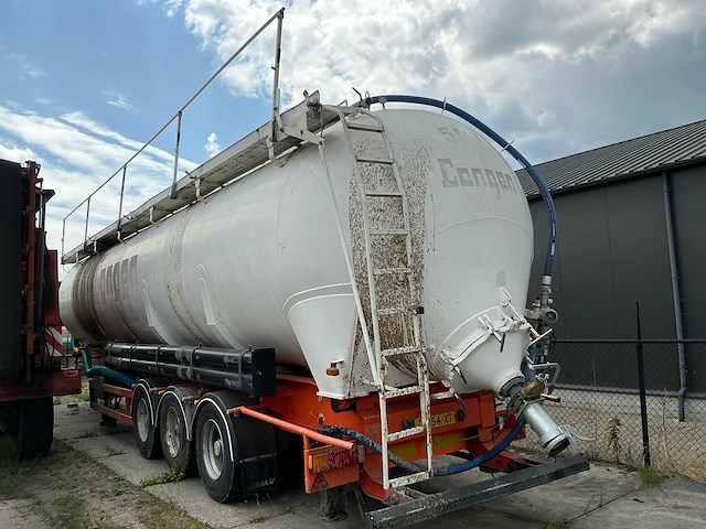 1999 benalu 2000 nep 62l mestcontainer opslag vat - afbeelding 1 van  27