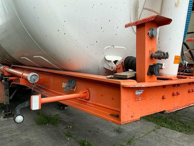 1999 benalu 2000 nep 62l mestcontainer opslag vat - afbeelding 12 van  27