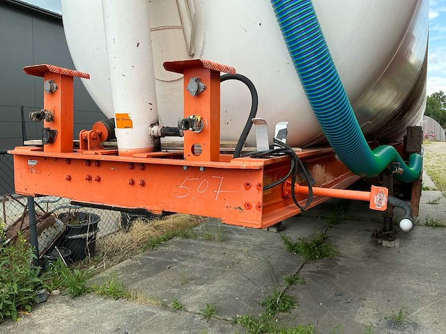1999 benalu 2000 nep 62l mestcontainer opslag vat - afbeelding 14 van  27