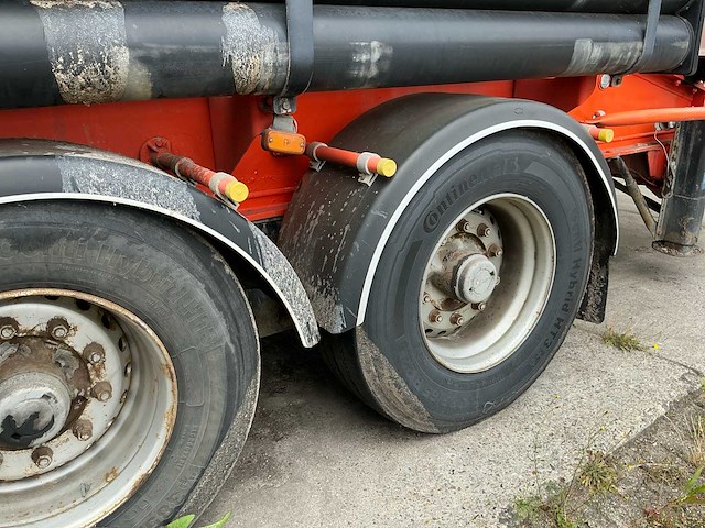 1999 benalu 2000 nep 62l mestcontainer opslag vat - afbeelding 20 van  27