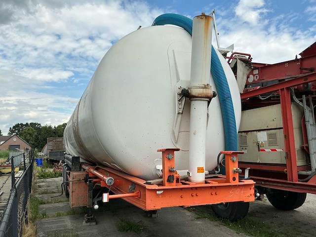 1999 benalu 2000 nep 62l mestcontainer opslag vat - afbeelding 19 van  27