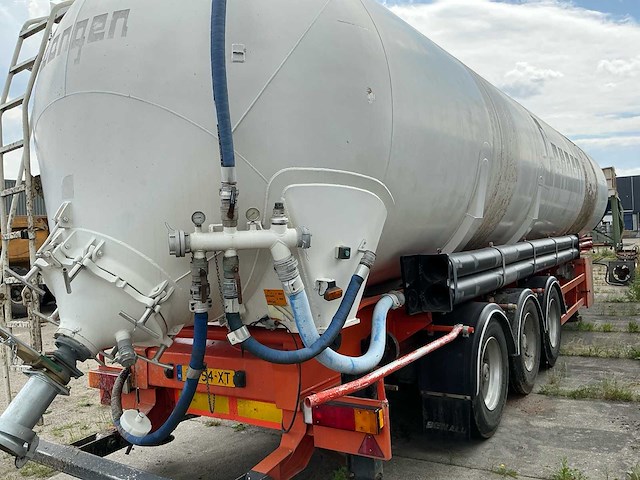 1999 benalu 2000 nep 62l mestcontainer opslag vat - afbeelding 26 van  27