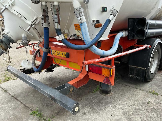 1999 benalu 2000 nep 62l mestcontainer opslag vat - afbeelding 27 van  27
