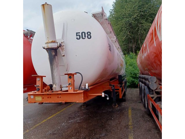 1999 benalu t39nlnep bulk trailer (75165-189) - afbeelding 1 van  8