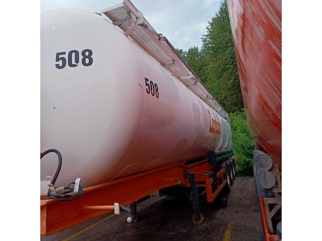 1999 benalu t39nlnep bulk trailer (75165-189) - afbeelding 2 van  8