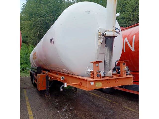 1999 benalu t39nlnep bulk trailer (75165-189) - afbeelding 3 van  8