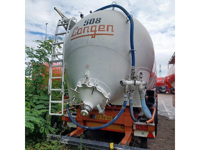 1999 benalu t39nlnep bulk trailer (75165-189) - afbeelding 4 van  8