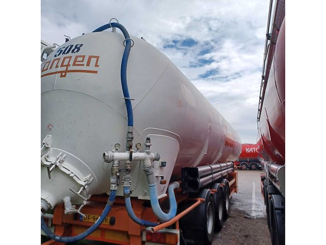 1999 benalu t39nlnep bulk trailer (75165-189) - afbeelding 5 van  8