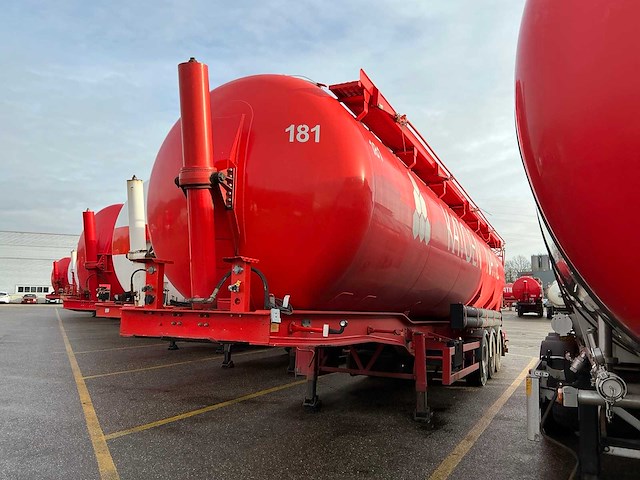 1999 benalu t39nlnep bulktrailer (75165-182) - afbeelding 1 van  13