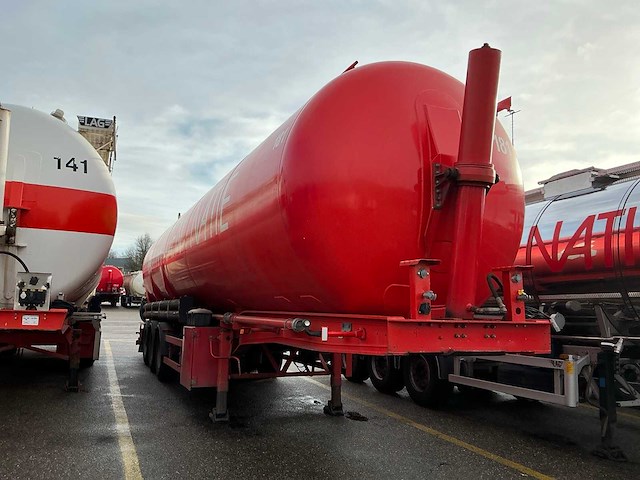 1999 benalu t39nlnep bulktrailer (75165-182) - afbeelding 3 van  13