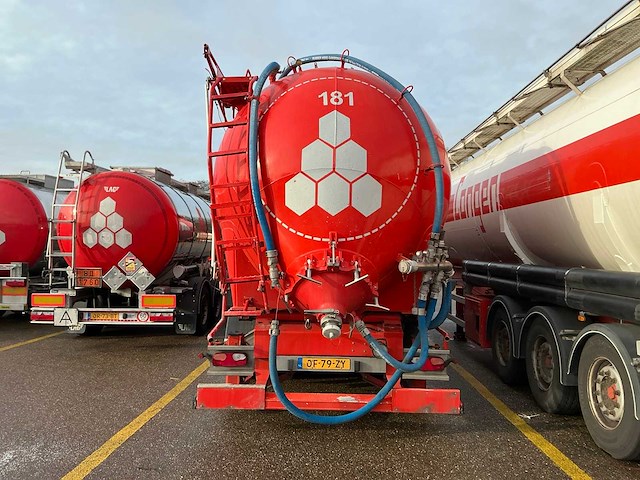 1999 benalu t39nlnep bulktrailer (75165-182) - afbeelding 5 van  13