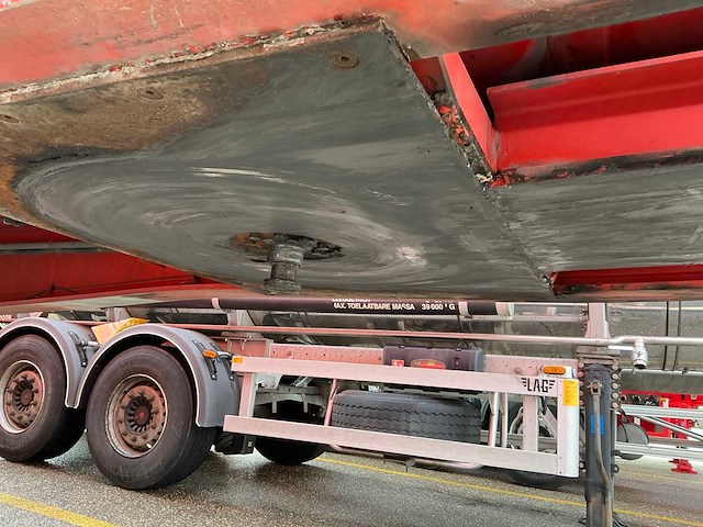 1999 benalu t39nlnep bulktrailer (75165-182) - afbeelding 7 van  13
