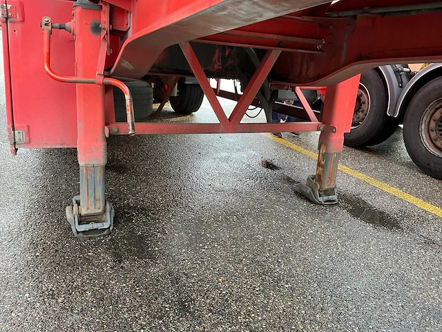 1999 benalu t39nlnep bulktrailer (75165-182) - afbeelding 8 van  13