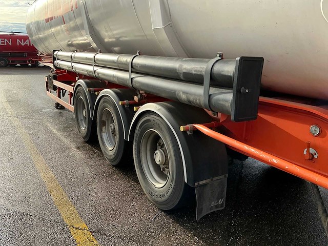 1999 benalu t39nlnep bulktrailer (75165-188) - afbeelding 10 van  12