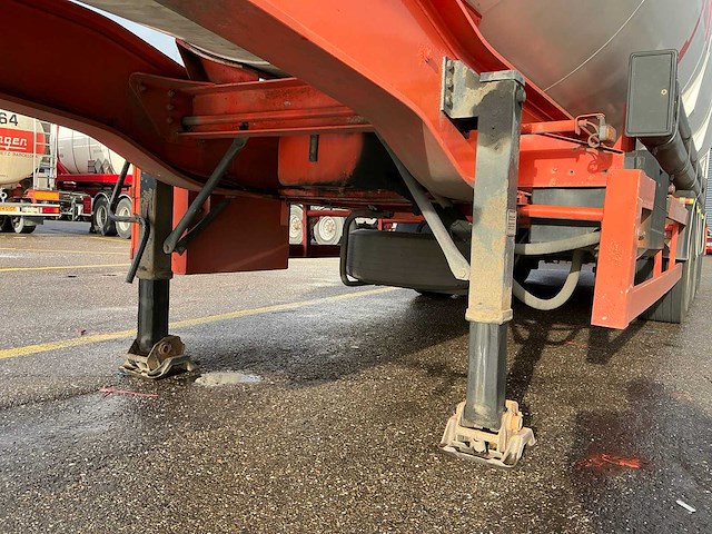 1999 benalu t39nlnep bulktrailer (75165-188) - afbeelding 11 van  12