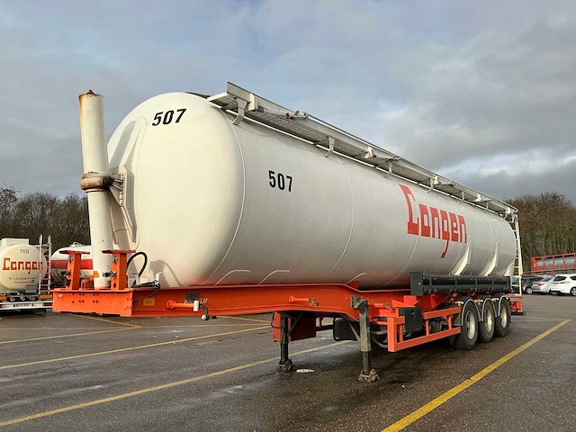 1999 benalu t39nlnep bulktrailer (75165-188) - afbeelding 1 van  12