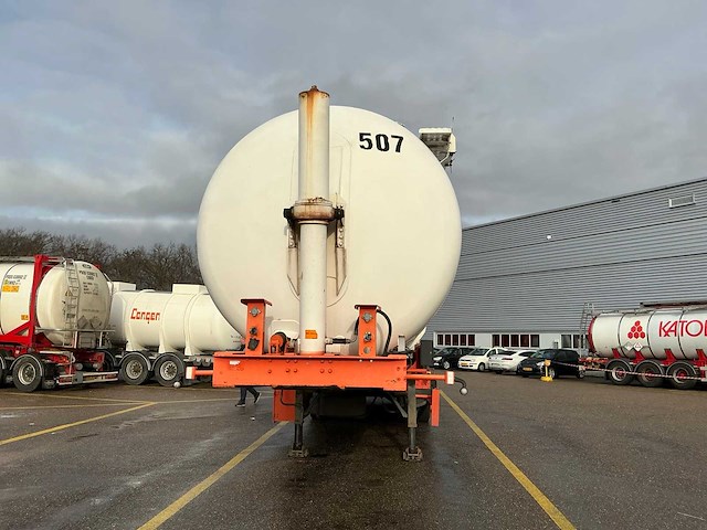 1999 benalu t39nlnep bulktrailer (75165-188) - afbeelding 2 van  12