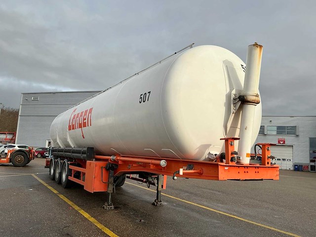 1999 benalu t39nlnep bulktrailer (75165-188) - afbeelding 3 van  12