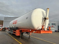 1999 benalu t39nlnep bulktrailer (75165-188) - afbeelding 3 van  12