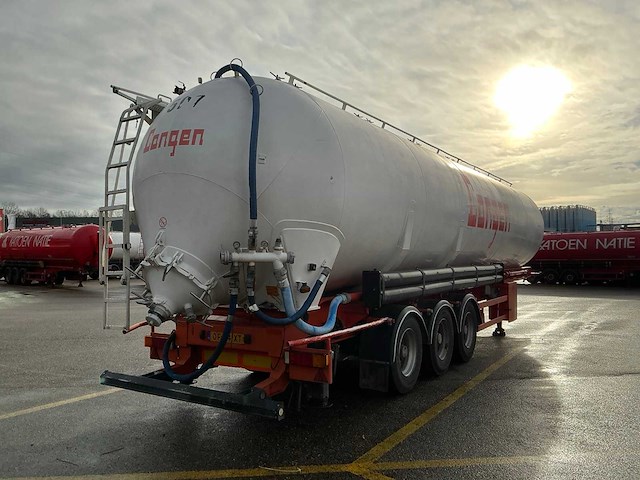 1999 benalu t39nlnep bulktrailer (75165-188) - afbeelding 4 van  12