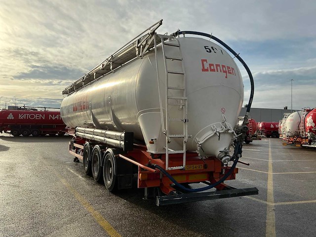 1999 benalu t39nlnep bulktrailer (75165-188) - afbeelding 5 van  12