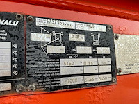 1999 benalu t39nlnep bulktrailer (75165-188) - afbeelding 7 van  12