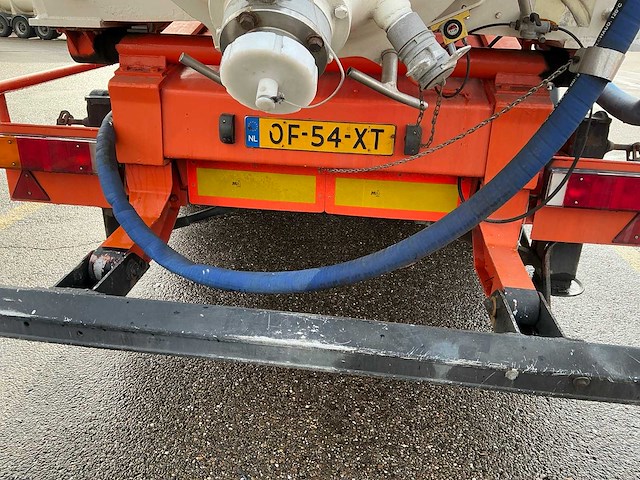 1999 benalu t39nlnep bulktrailer (75165-188) - afbeelding 9 van  12