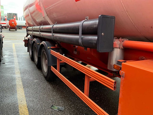 1999 benalu t39nlnep bulktrailer (75165-193) - afbeelding 12 van  12