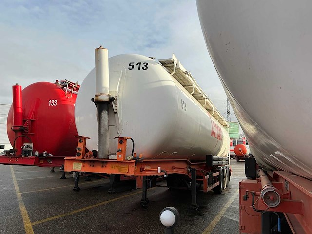 1999 benalu t39nlnep bulktrailer (75165-193) - afbeelding 1 van  12