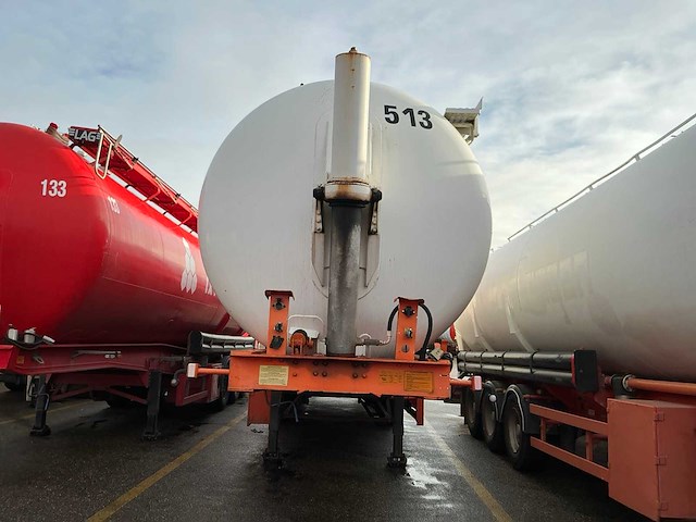 1999 benalu t39nlnep bulktrailer (75165-193) - afbeelding 2 van  12