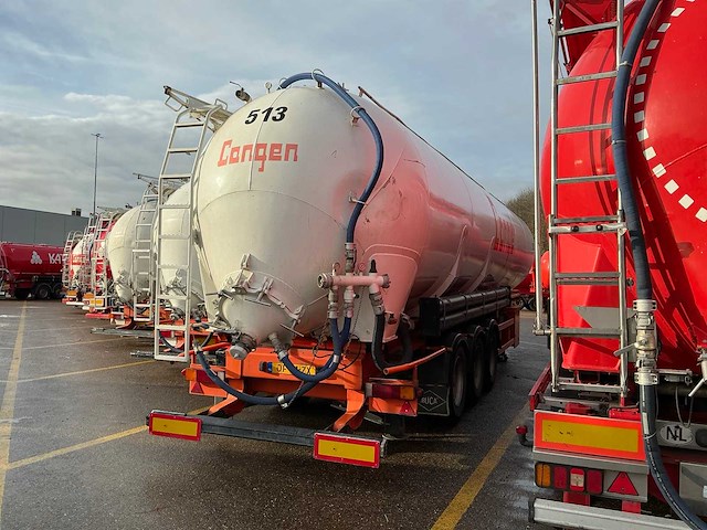 1999 benalu t39nlnep bulktrailer (75165-193) - afbeelding 4 van  12