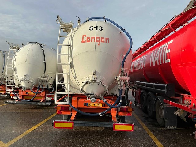 1999 benalu t39nlnep bulktrailer (75165-193) - afbeelding 5 van  12