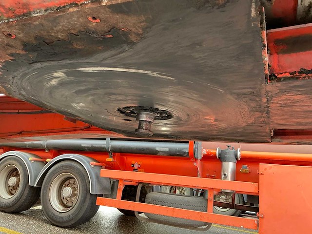 1999 benalu t39nlnep bulktrailer (75165-193) - afbeelding 8 van  12