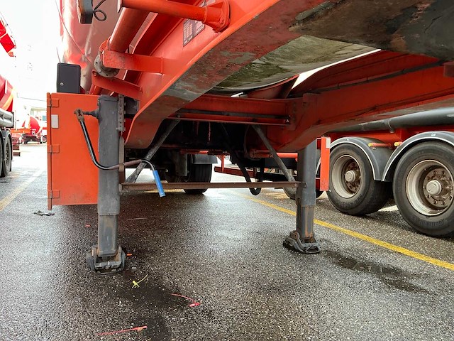 1999 benalu t39nlnep bulktrailer (75165-193) - afbeelding 9 van  12